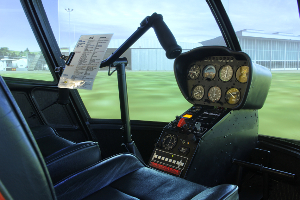 FSX-Helikopter-Simulator-Robinson-R-22-Cockpit-mit-Instrumente-Szenerie