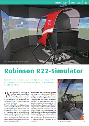 R22-Full-motion-Simulator-Robinson-Helikopter